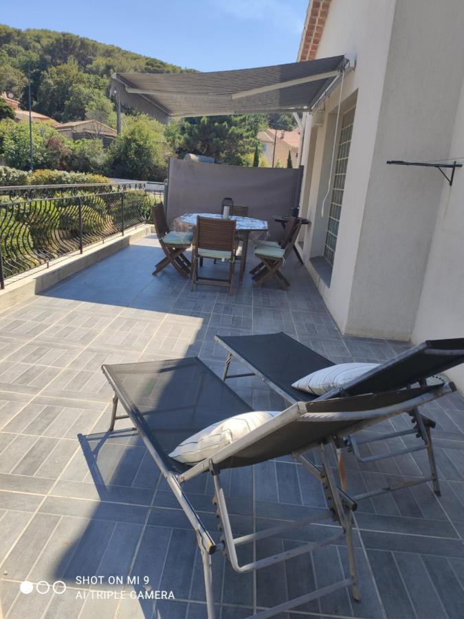 Villa Melbemar Six-Fours-les-Plages Exterior foto